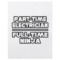 Electrician...Ninja