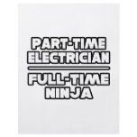Electrician...Ninja flyers