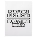 Electrician...Ninja letterhead