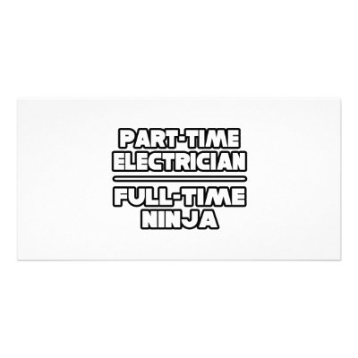 Electrician...Ninja by Electrician_Shirts