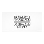 Electrician...Ninja photo cards