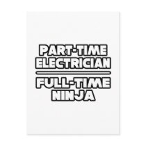 Electrician...Ninja