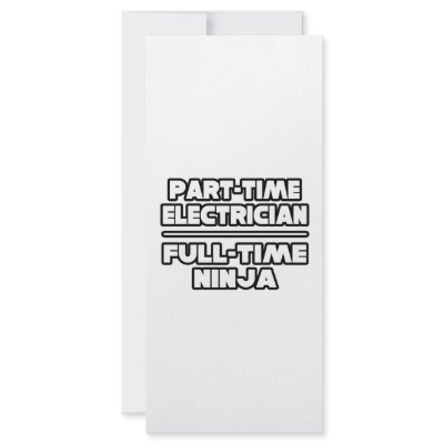 Electrician...Ninja by Electrician_Shirts