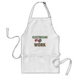 Electrician NOT At Work Apron