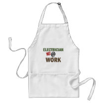 Electrician NOT At Work Apron