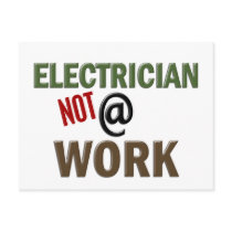 Electrician NOT At Work