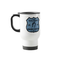 Electrician Obama Nation Mug