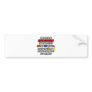 Electrician .. OMG WTF LOL Bumper Stickers