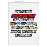 Electrician .. OMG WTF LOL Cards
