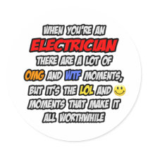 Electrician .. OMG WTF LOL