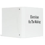 Electrician On The Making Binders