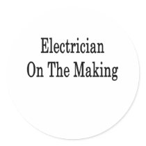 Electrician On The Making Stickers