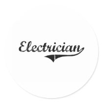 Electrician Professional Job Stickers