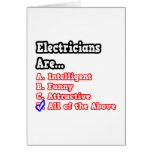 Electrician Quiz...Joke