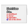 Electrician Quiz...Joke