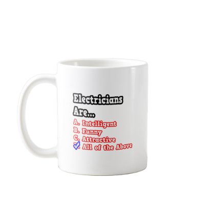 Electrician Quiz...Joke Mugs by Electrician_Shirts