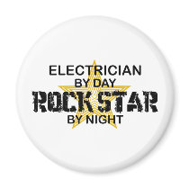 Electrician Rock Star by Night