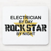 Electrician Rock Star by Night