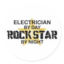 Electrician Rock Star by Night