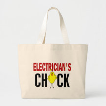 Electrician’s Chick Canvas Bags