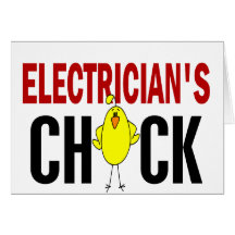 Electrician’s Chick Cards