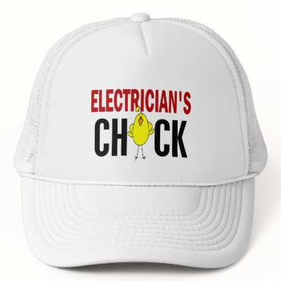 Electrician’s Chick by professiongifts