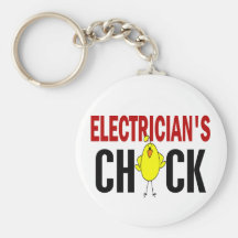 Electrician’s Chick Key Chains