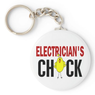 Electrician’s Chick by professiongifts