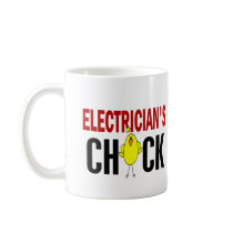 Electrician’s Chick Mugs