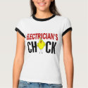 Electrician’s Chick t-shirts