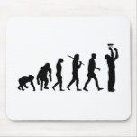 Electrician Sparky Licensed electricians gear Mouse Pads