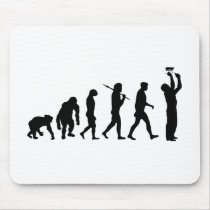 Electrician Sparky Licensed electricians gear Mouse Pads