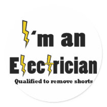 Electrician Stickers