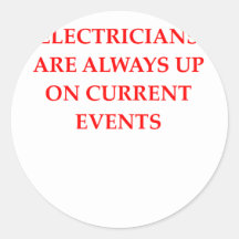 electrician stickers