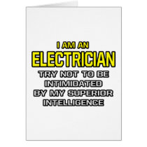 Electrician...Superior Intelligence