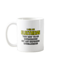 Electrician...Superior Intelligence Mugs