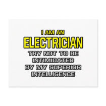 Electrician...Superior Intelligence