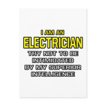 Electrician...Superior Intelligence