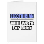 Electrician...Will Work For Beer