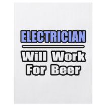 Electrician...Will Work For Beer