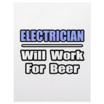 Electrician...Will Work For Beer