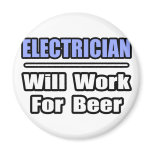 Electrician...Will Work For Beer