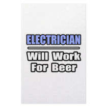 Electrician...Will Work For Beer