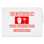 Electrician...Will Work For Cocktails