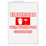 Electrician...Will Work For Cocktails