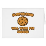 Electrician .. Will Work for Cookies