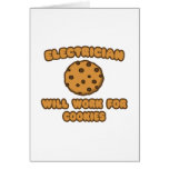 Electrician .. Will Work for Cookies