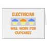 Electrician ... Will Work For Cupcakes