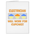Electrician ... Will Work For Cupcakes