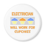 Electrician ... Will Work For Cupcakes